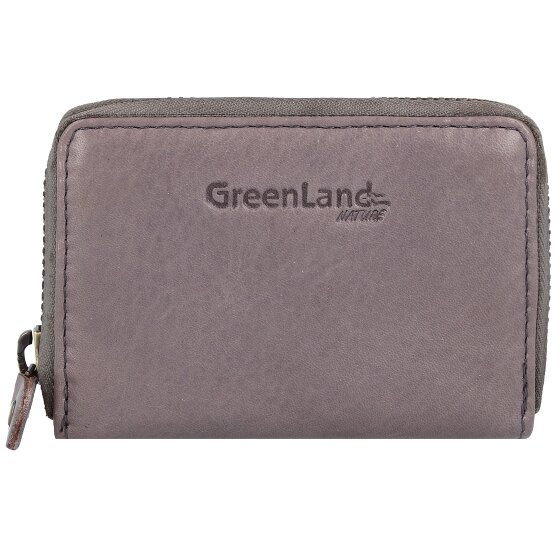 Greenland Nature Porte-cartes de crédit RFID en cuir 10,5 cm