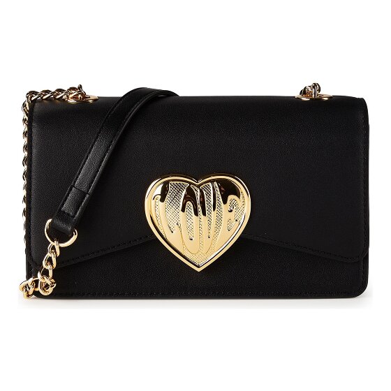 Love Moschino Victory Heart Sac à bandoulière Cuir véritable 21.5 cm