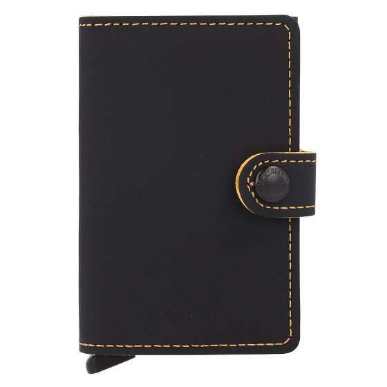 Secrid Miniwallet Étui pour cartes de crédit Protection RFID Cuir 6.5 cm