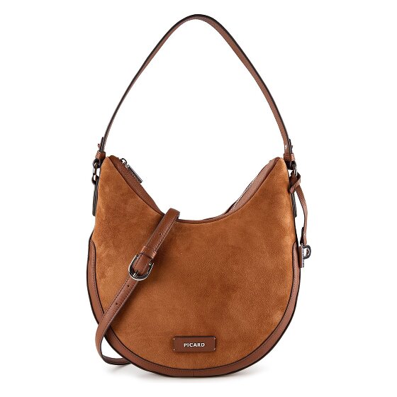Picard Highlands Sac à bandoulière Cuir véritable 29 cm