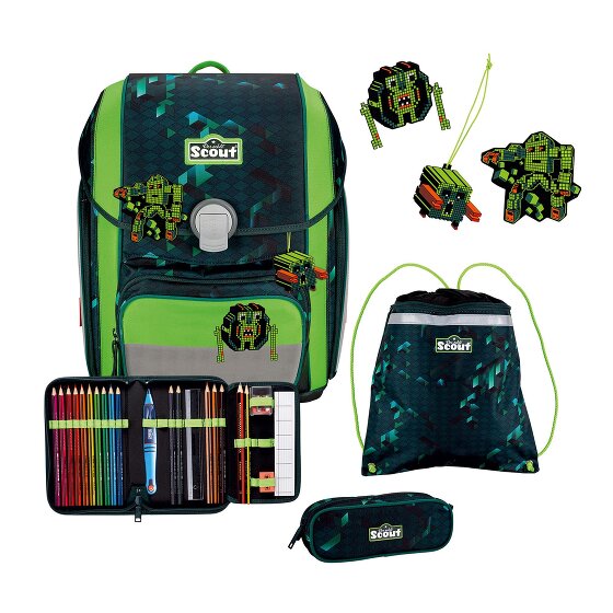Scout Genius Set de cartables 4 pièces