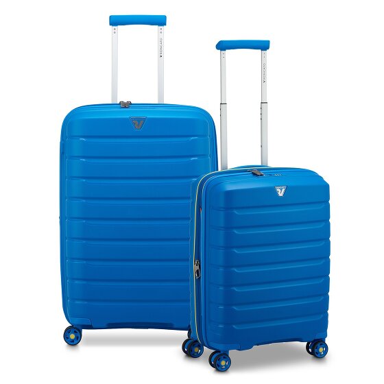 Roncato B-Flying 4 roulettes Set de valises 2 pièces avec soufflet d'extension