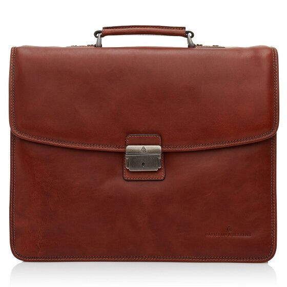 Castelijn & Beerens Porte-documents Verona Cuir RFID 41 cm Compartiment pour ordinateur portable