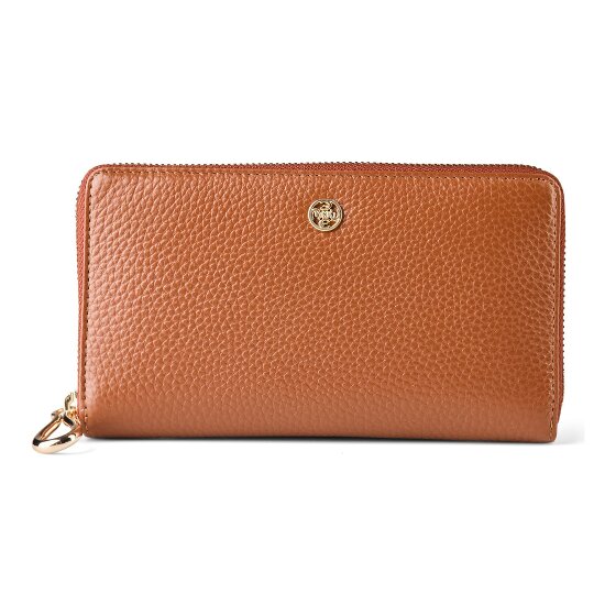 Esquire Alexandria Porte-monnaie Protection RFID Cuir 17 cm