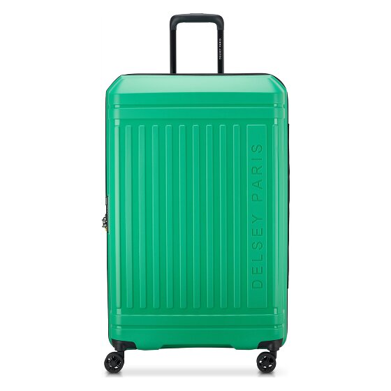 Delsey Paris Lutece Se 4 roues Valise cabine 79 cm '"avec soufflet d''extension"'