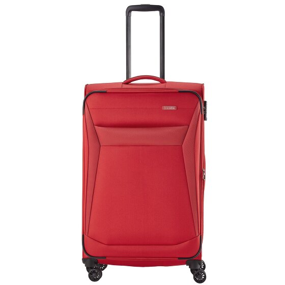 Travelite Chios 4 roulettes Trolley L 78 cm avec soufflet d'extension