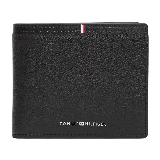 Tommy Hilfiger TH Corp Porte-monnaie Cuir 9 cm