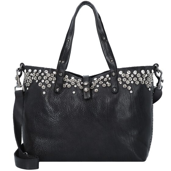 Campomaggi Bella di Notte Sac à main en cuir 36 cm