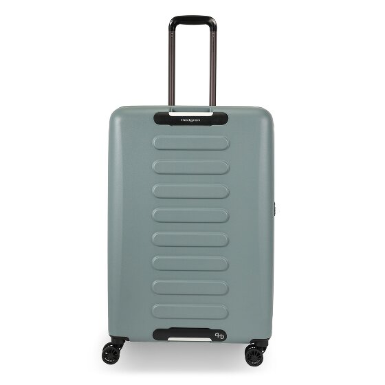Hedgren Comby Grip L Exp 4 roulettes Trolley L 74 cm avec soufflet d'extension