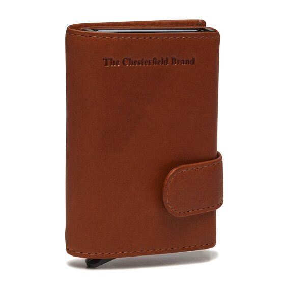 The Chesterfield Brand Frankfurt Étui pour cartes de crédit Protection RFID Cuir 7.5 cm