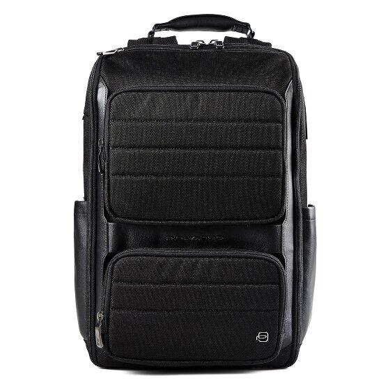 Piquadro Oberon Daypack Protection RFID 48 cm Compartiment ordinateur