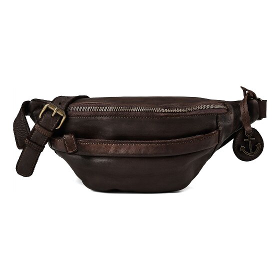 Harbour 2nd Alaric Sac banane Cuir véritable 34.5 cm