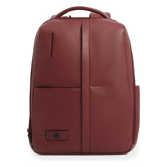 Piquadro Russell Sac à dos professionnel Protection RFID Cuir 42 cm Compartiment pour ordinateur portable