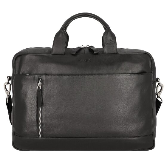 Alassio Tiber Porte-documents en cuir 41 cm Compartiment pour ordinateur portable