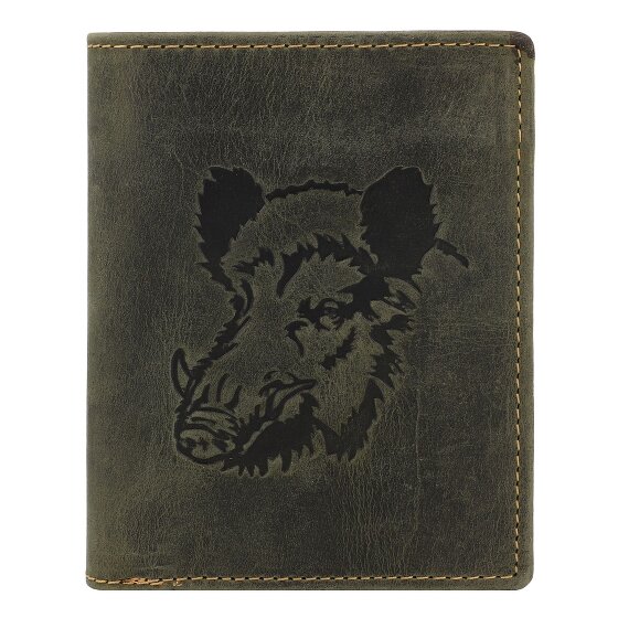 Greenburry Vintage Porte-monnaie Cuir 9.5 cm