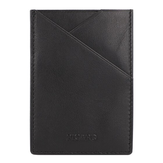 Picard London 1 Étui pour cartes de crédit Protection RFID Cuir 10 cm
