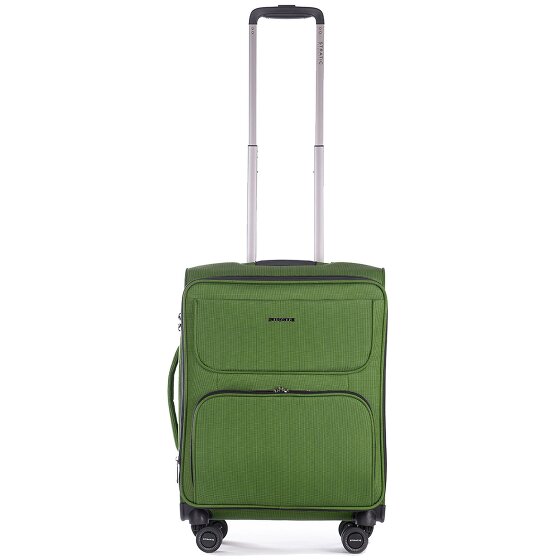 Stratic Bendigo Light + 4 roues Valise cabine 54 cm '"avec soufflet d''extension"'