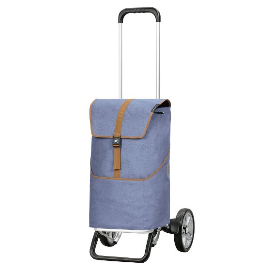 Andersen Shopper Alu Star Shopper Auke Chariot à provisions 59 cm