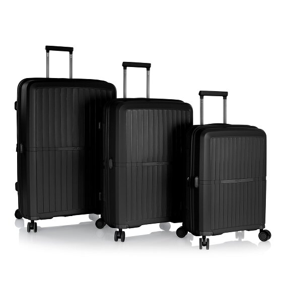 Heys AirLite 4 roulettes Set de valises 3 pièces avec soufflet d'extension