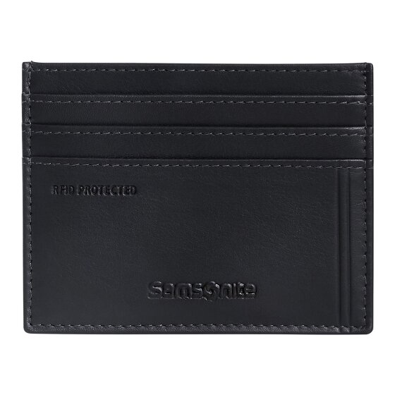 Samsonite Attack 3.0 Étui pour cartes de crédit Protection RFID Cuir véritable 10 cm