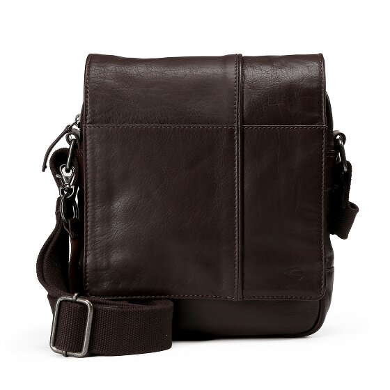 camel active Pine Sac à bandoulière Cuir 23 cm