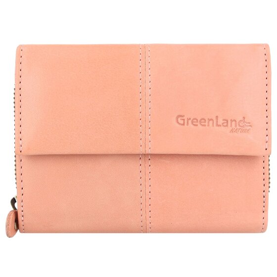 Greenland Nature Nature Soft Porte-monnaie RFID cuir 13 cm