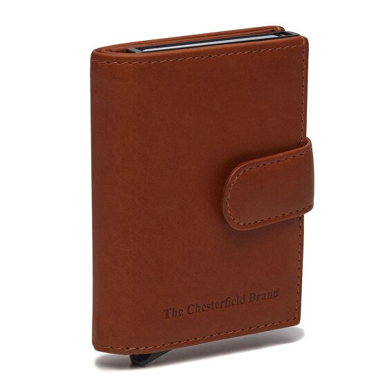 The Chesterfield Brand Leipzig Étui pour cartes de crédit Protection RFID Cuir 7.5 cm