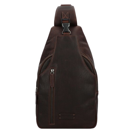 Jack Kinsky Porto 12 Sac à bandoulière en cuir 38 cm