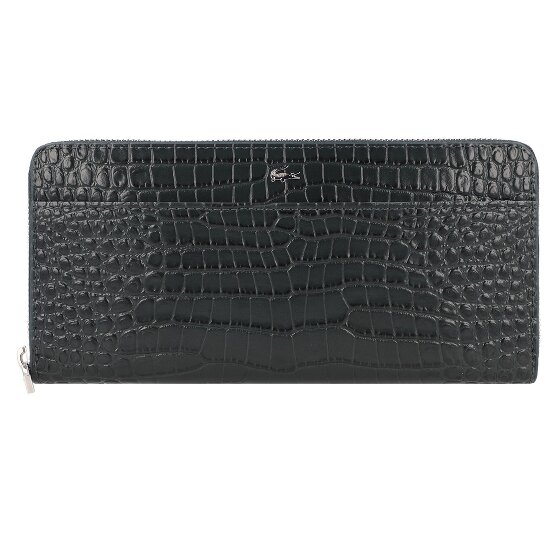 Lacoste Chantaco Classics Porte-monnaie Protection RFID Cuir 21 cm