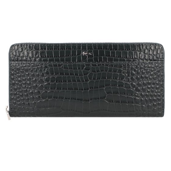 Lacoste Chantaco Classics Porte-monnaie Protection RFID Cuir 21 cm