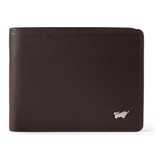 Braun Büffel Golf 3.0 Porte-monnaie Protection RFID Cuir 12 cm