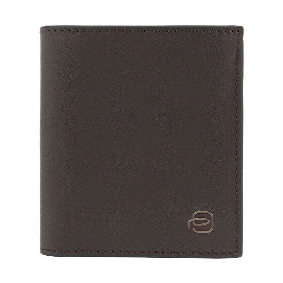 Piquadro Black Square Porte-monnaie Protection RFID Cuir 8.5 cm