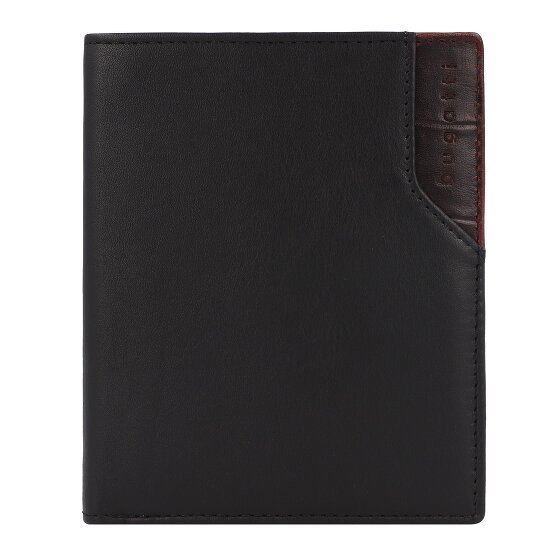 bugatti Corso DeLuxe Porte-monnaie Protection RFID Cuir 10 cm