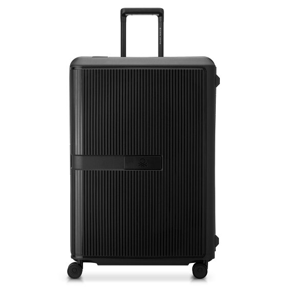 Delsey Paris x United Colors of Benetton Color Block Hardside 4-roll Trolley 76 cm