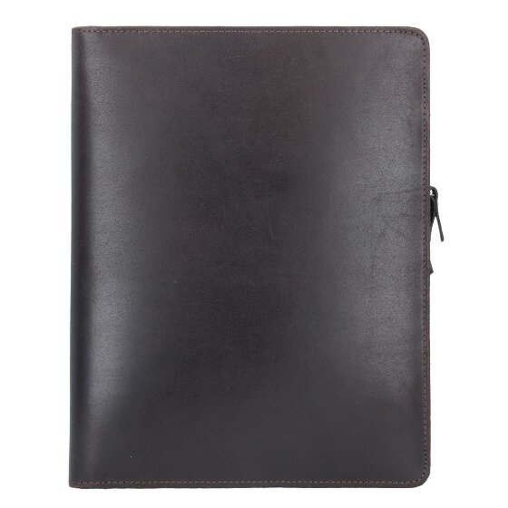Leonhard Heyden Porte-bloc Dakota en cuir 32 cm pour ordinateur portable