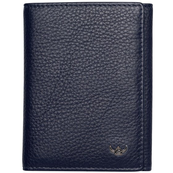 Golden Head Capri Porte-monnaie Protection RFID Cuir 8 cm