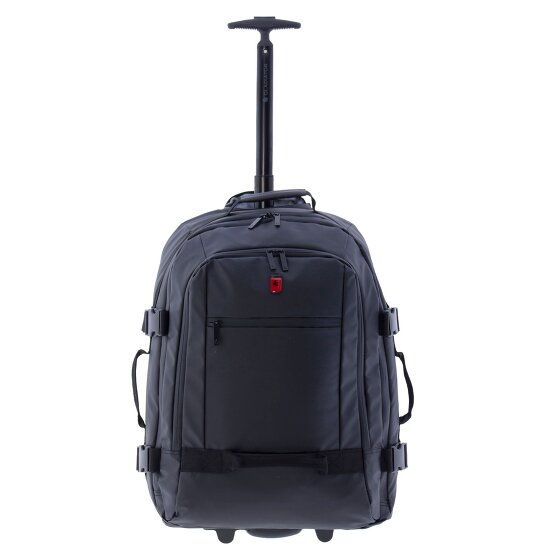 Gladiator 3900 2 roulettes Trolley à dos 55 cm Compartiment pour ordinateur portable