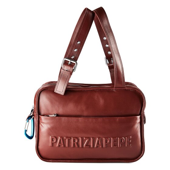 Patrizia Pepe Sac à bandoulière Cuir véritable 34 cm