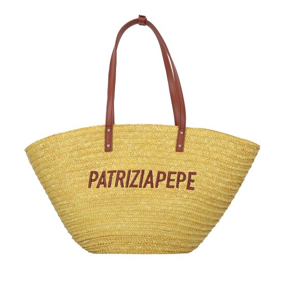 Patrizia Pepe Summer Straw Sac de shopper 51 cm