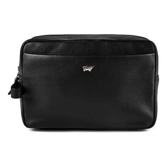Braun Büffel Golf 3.0 Trousse de toilette Cuir véritable 25.5 cm