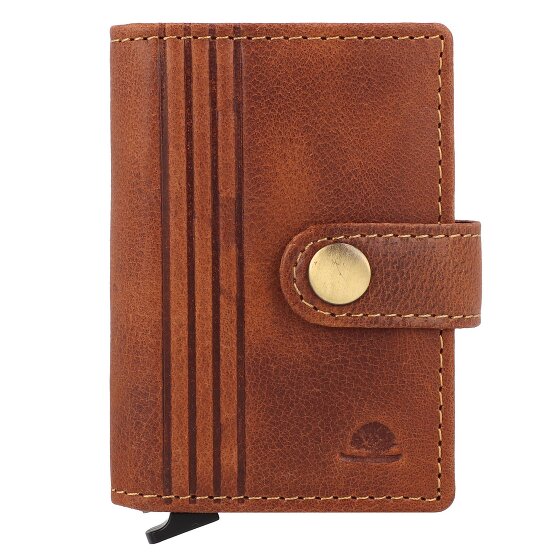 Greenburry Vintage Porte-monnaie Protection RFID Cuir 7.5 cm