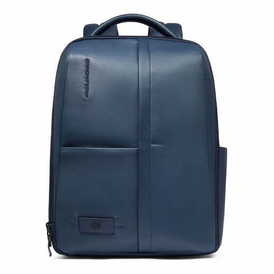 Piquadro Russel Daypack Protection RFID Cuir 41 cm Compartiment pour ordinateur portable