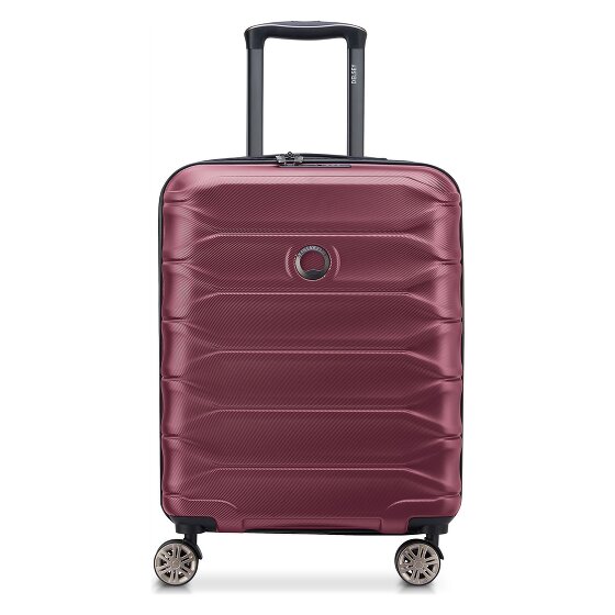 Delsey Paris Meteor 4 roues Valise cabine 55 cm '"avec soufflet d''extension"'