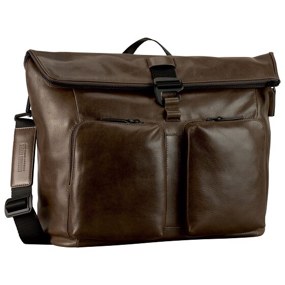 Leonhard Heyden Porto Messenger Cuir 38 cm