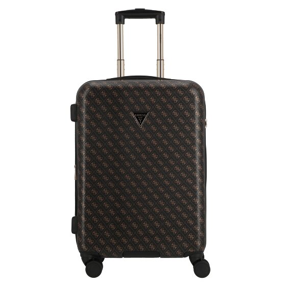 Guess Jesco 4 roulettes Trolley 64 cm avec soufflet d'extension