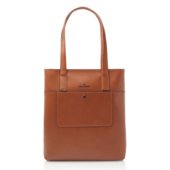 Castelijn & Beerens Sara Shopper Sac en cuir 34 cm