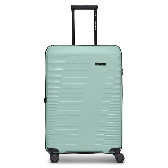 Farmhood Eco Edition 4 roulettes Trolley 67 cm avec soufflet d'extension