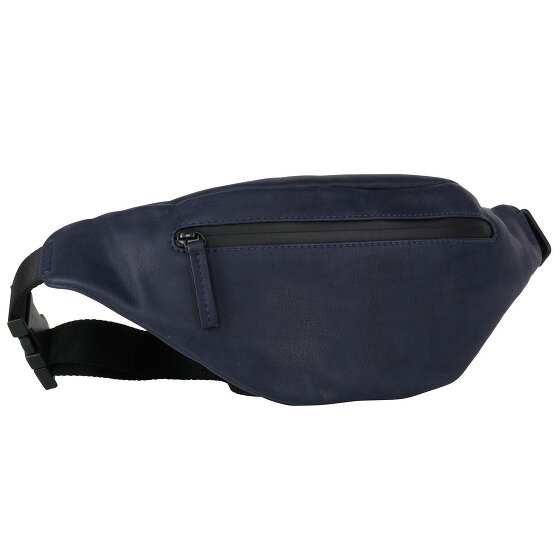 Leonhard Heyden Sac banane en cuir La Haye 27 cm
