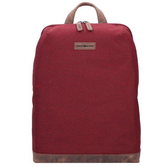 Greenburry Derby Sac à dos professionnel 43 cm Compartiment ordinateur
