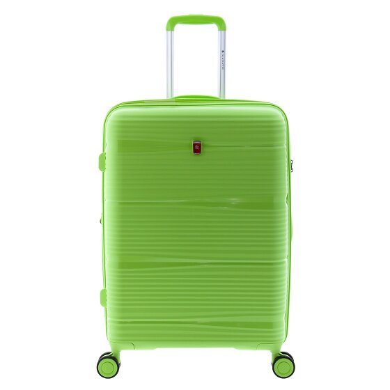 Gladiator 0800 4 roues Valise cabine 65 cm avec soufflet d'extension